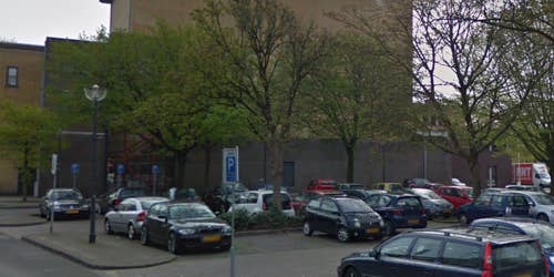 Parkeerterrein koningsplein Arnhem