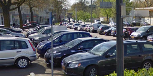 Parkeerterrein velperbuitensingel Arnhem