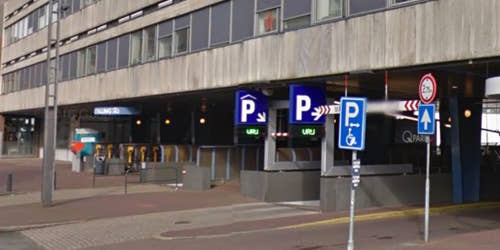 Parkeergarage Broerenstraat Arnhem