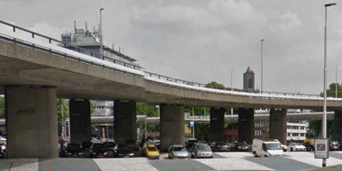 Parkeerterrein Oude Kraan Arnhem