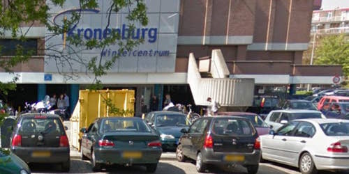 parkeren winkelcentrum kronenburg Arnhem